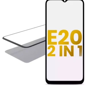 2 in 1 Front Glass With OCA Pre-Installed For Motorola Moto E20 (XT2155 / 2021)