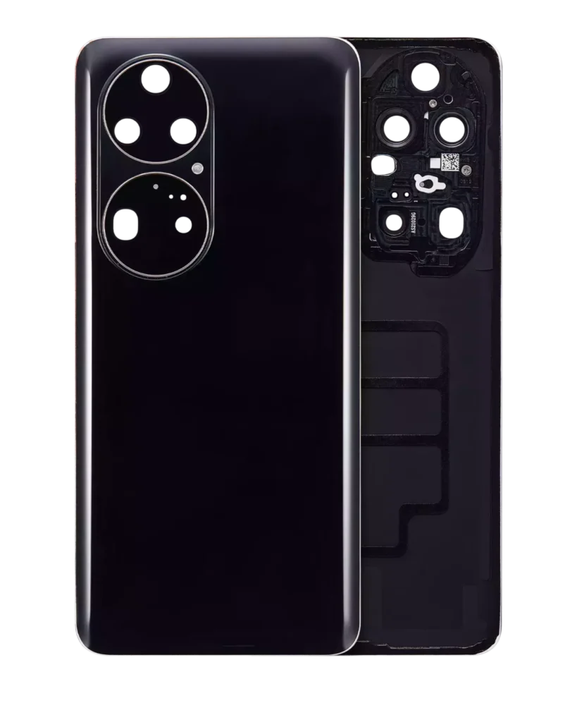 Back cover Glass With Camera Lens For Huawei P50 Pro (Golden Black)