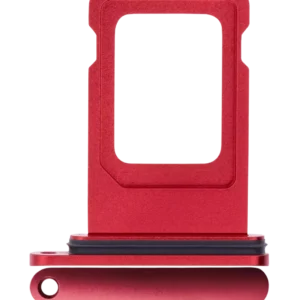 Single Sim Card Tray For iPhone 11 (Red)