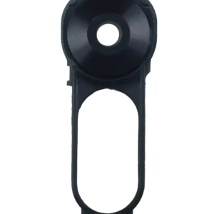 Back Camera Lens With Button Frame For LG V10 (Black)