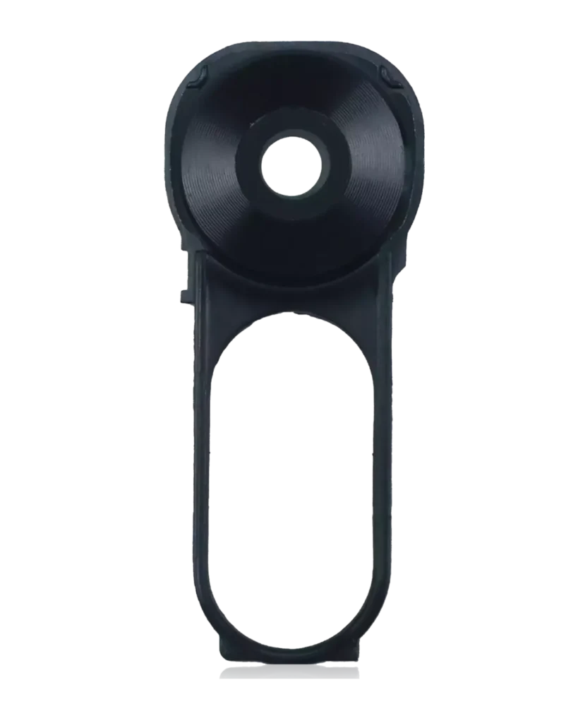 Back Camera Lens With Button Frame For LG V10 (Black)