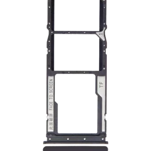 Dual Sim Card Tray For Xiaomi Redmi 10 (Carbon Gray)