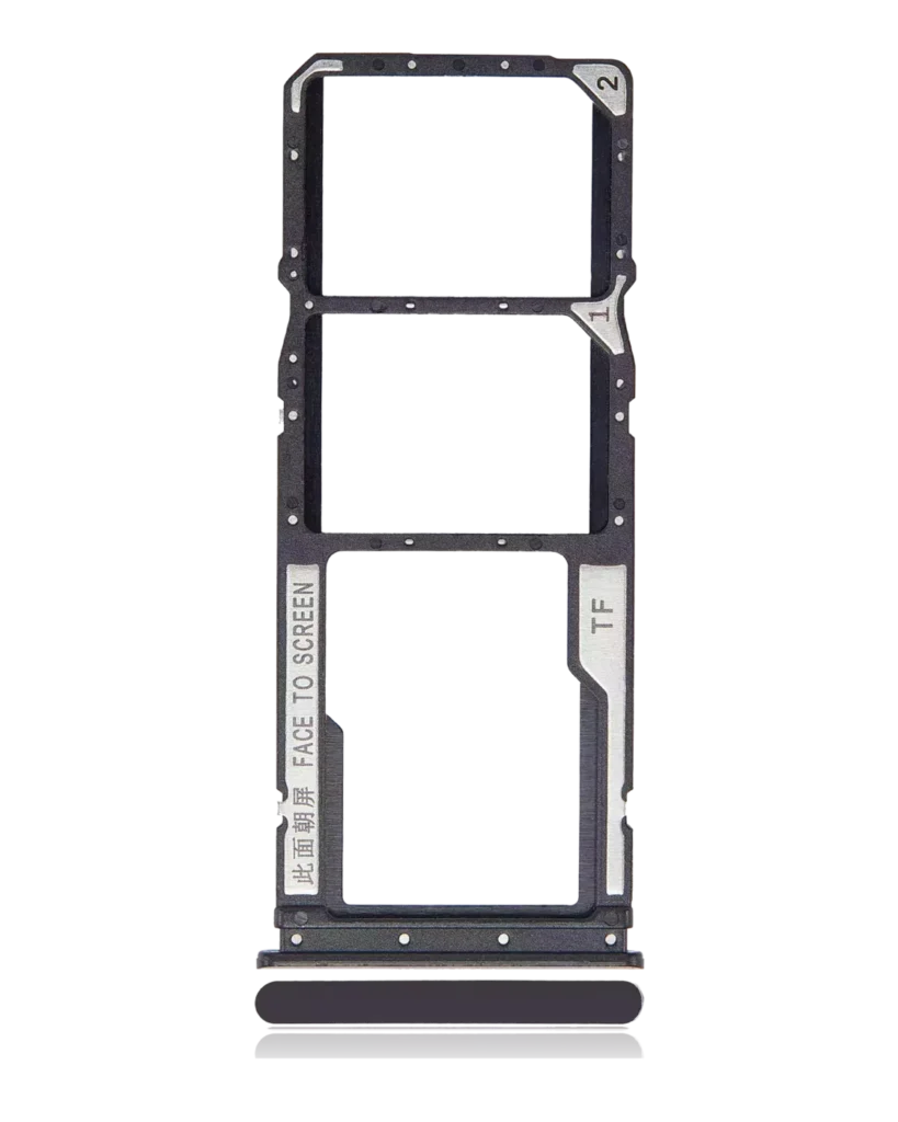 Dual Sim Card Tray For Xiaomi Redmi 10 (Carbon Gray)