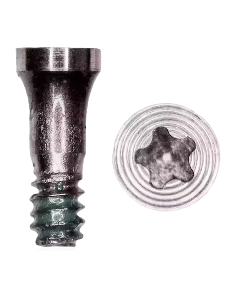 Bottom Screws For iPhone 7 / 7 Plus (Silver) (100 Pack)