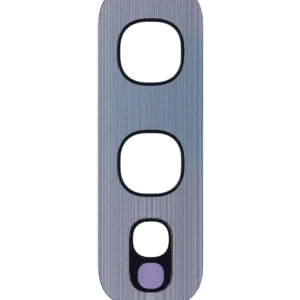 Back Camera Lens (Glass Only) With Adhesive For Samsung Galaxy S10E (Silver) (10 Pack)