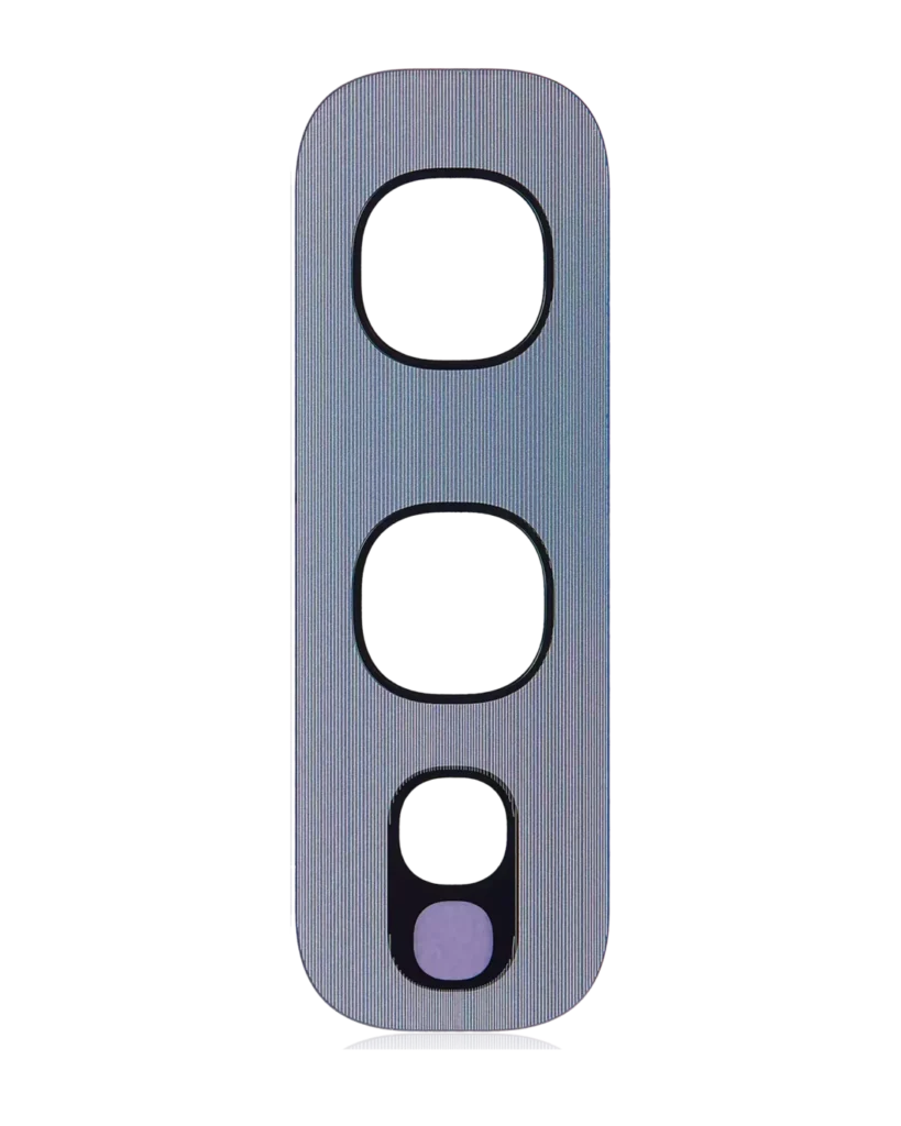 Back Camera Lens (Glass Only) With Adhesive For Samsung Galaxy S10E (Silver) (10 Pack)