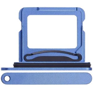 Dual Sim Card Tray For iPhone 16 / 16 Plus (Ultramarine)