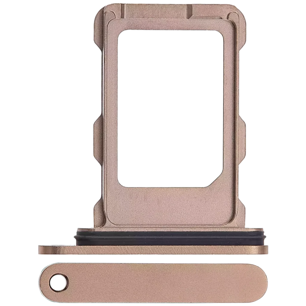 Single Sim Card Tray For iPhone 16 Pro / 16 Pro Max (Desert Titanium)