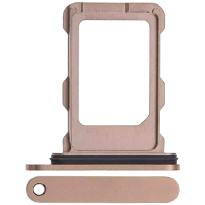 Single Sim Card Tray For iPhone 16 Pro / 16 Pro Max (Desert Titanium)