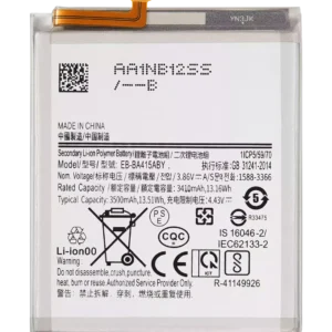 Replacement Battery For Samsung Galaxy A41 (A415 / 2020) (EB-BA415ABYY)