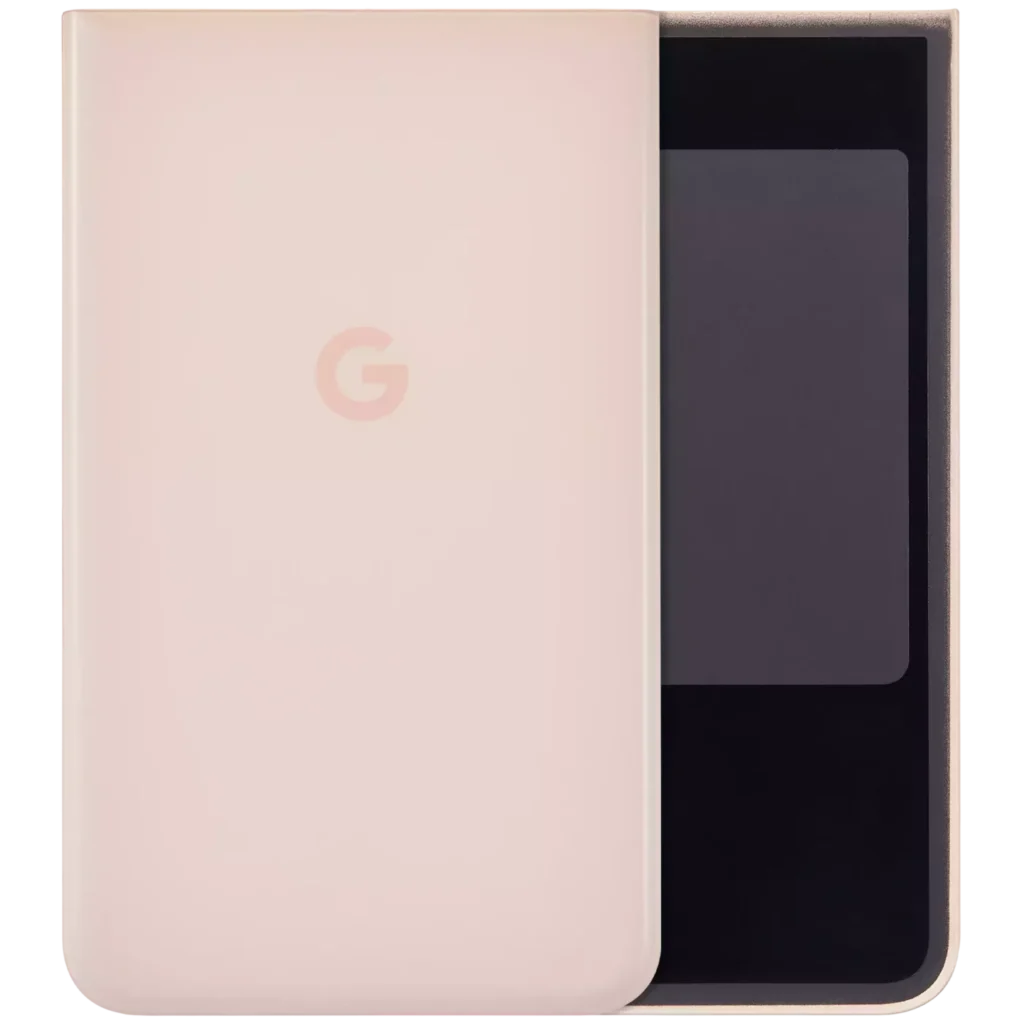 Back Cover Glass For Google Pixel 8 (Used OEM Pull: Grade A) (Rose)