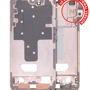 Mid-Frame Housing For Samsung Galaxy S22 Plus 5G (US & International Version) (Violet / Pink / Gold)