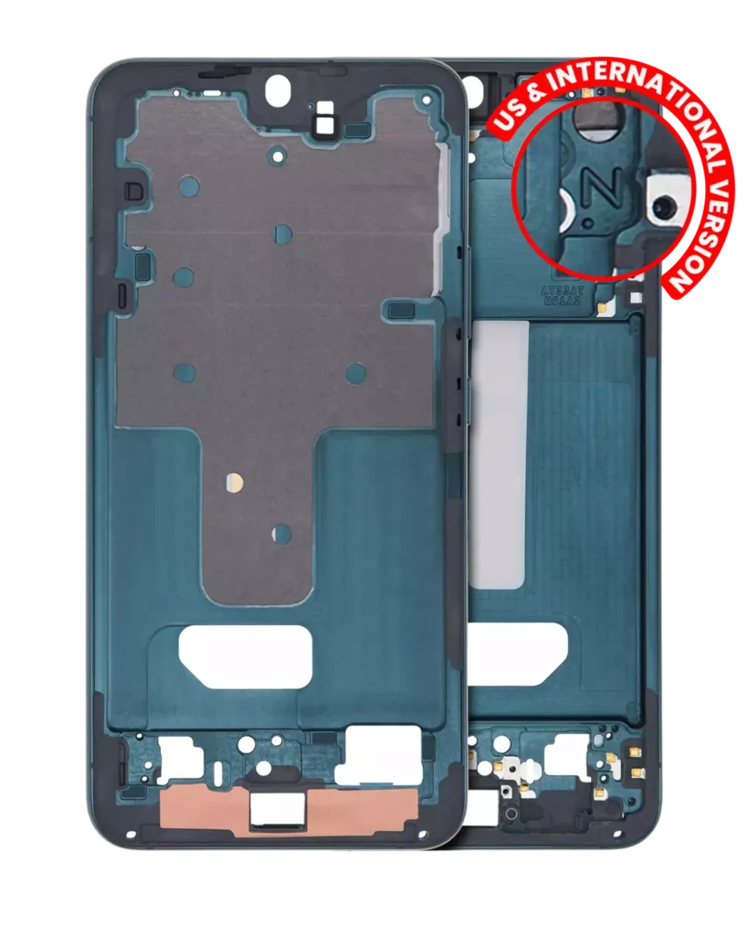 Mid-Frame Housing For Samsung Galaxy S22 Plus 5G (US & International Version) (Green)