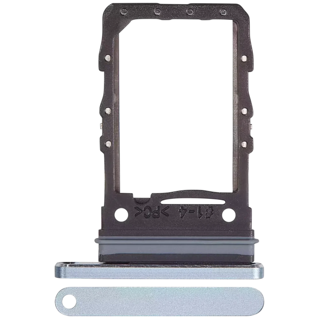 Single Sim Card Tray For Samsung Galaxy Z Flip 6 (F741) (Premium) (Blue)