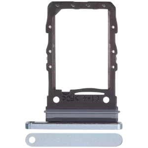 Single Sim Card Tray For Samsung Galaxy Z Flip 6 (F741) (Premium) (Blue)