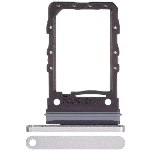 Single Sim Card Tray For Samsung Galaxy Z Flip 6 (F741) (Premium) (White)