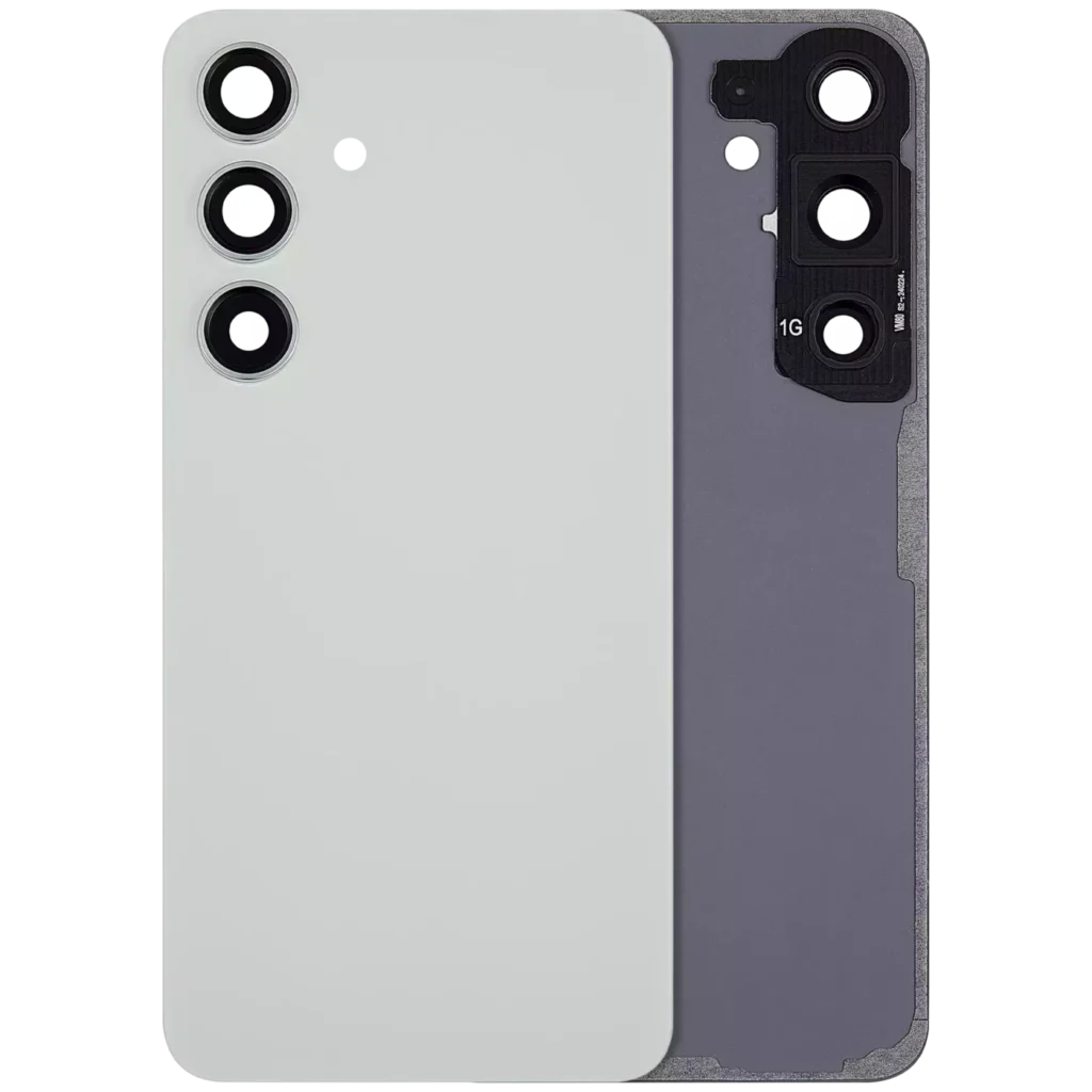 Back Cover Glass With Camera Lens For Samsung Galaxy S24 5G (No Logo) (Aftermarket Plus) (Jade Green)