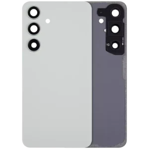 Back Cover Glass With Camera Lens For Samsung Galaxy S24 5G (No Logo) (Aftermarket Plus) (Jade Green)