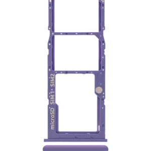 Dual Sim Card Tray For Samsung Galaxy A51 4G (A515 / 2019) (Purple)