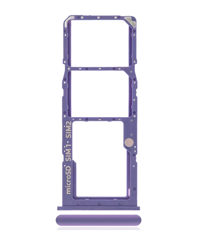 Dual Sim Card Tray For Samsung Galaxy A51 4G (A515 / 2019) (Purple)