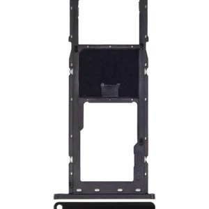 Single Sim Card Tray For Samsung Galaxy A03S (A037F / 2021) (Black)