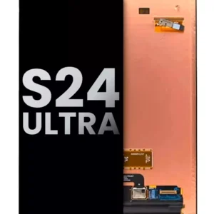 OLED Assembly Without Frame For Samsung Galaxy S24 Ultra 5G (Used OEM Pull: Grade A/B) (All Colors)