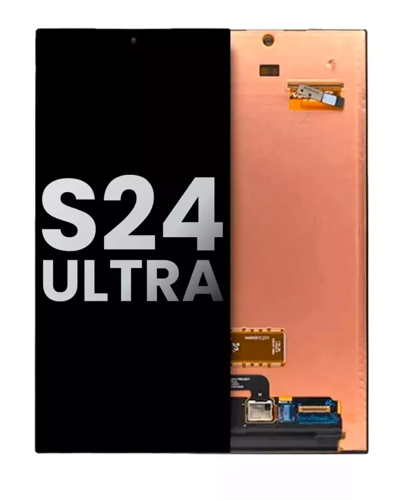 OLED Assembly Without Frame For Samsung Galaxy S24 Ultra 5G (Used OEM Pull: Grade A/B) (All Colors)
