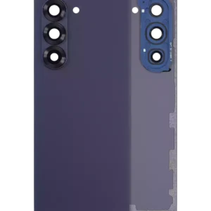 Back Cover Glass With Camera Lens For Samsung Galaxy Z Fold 6 5G (Aftermarket Plus) (Navy)