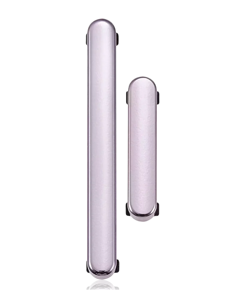 Hard Buttons (Power / Volume) For Samsung Galaxy S23 5G / S23 Plus 5G (Premium) (Lavender)