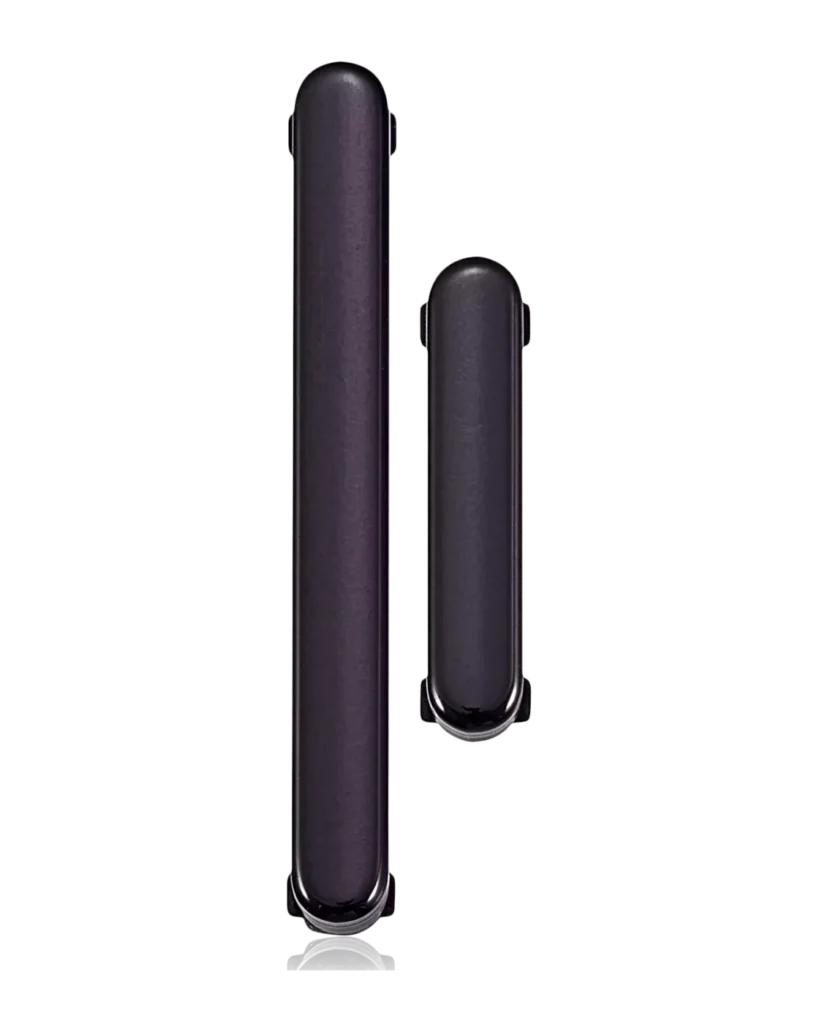 Hard Buttons (Power / Volume) For Samsung Galaxy S23 5G / S23 Plus 5G (Premium) (Phantom Black)