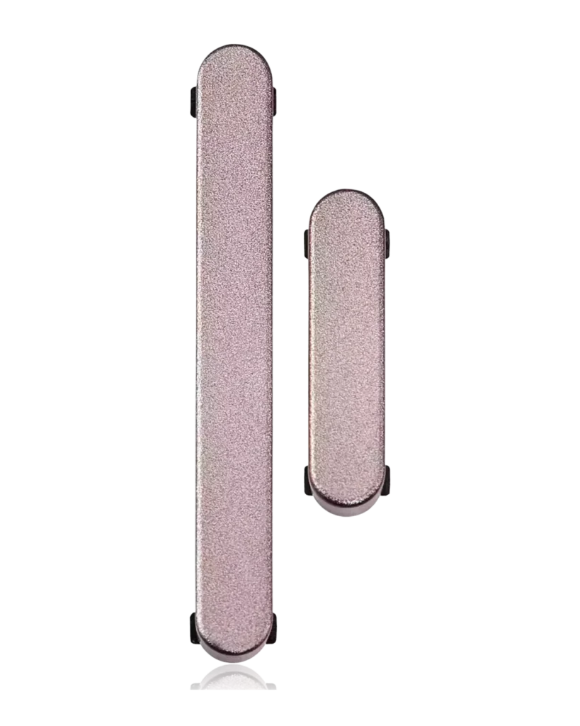 Hard Buttons (Power / Volume) For Samsung Galaxy S24 Ultra 5G (Premium) (Titanium Gray)