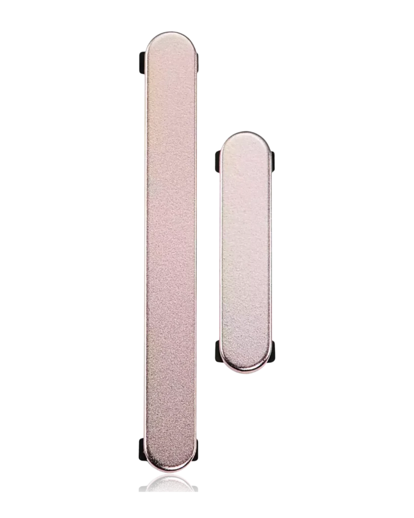 Hard Buttons (Power / Volume) For Samsung Galaxy S24 5G / 24 Plus 5G (Premium) (Amber Yellow)
