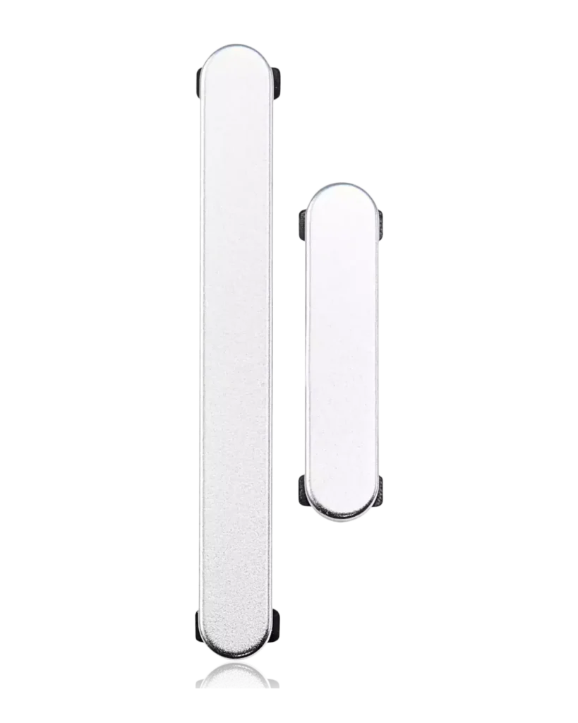 Hard Buttons (Power / Volume) For Samsung Galaxy S24 5G / 24 Plus 5G (Premium) (Marble Grey)