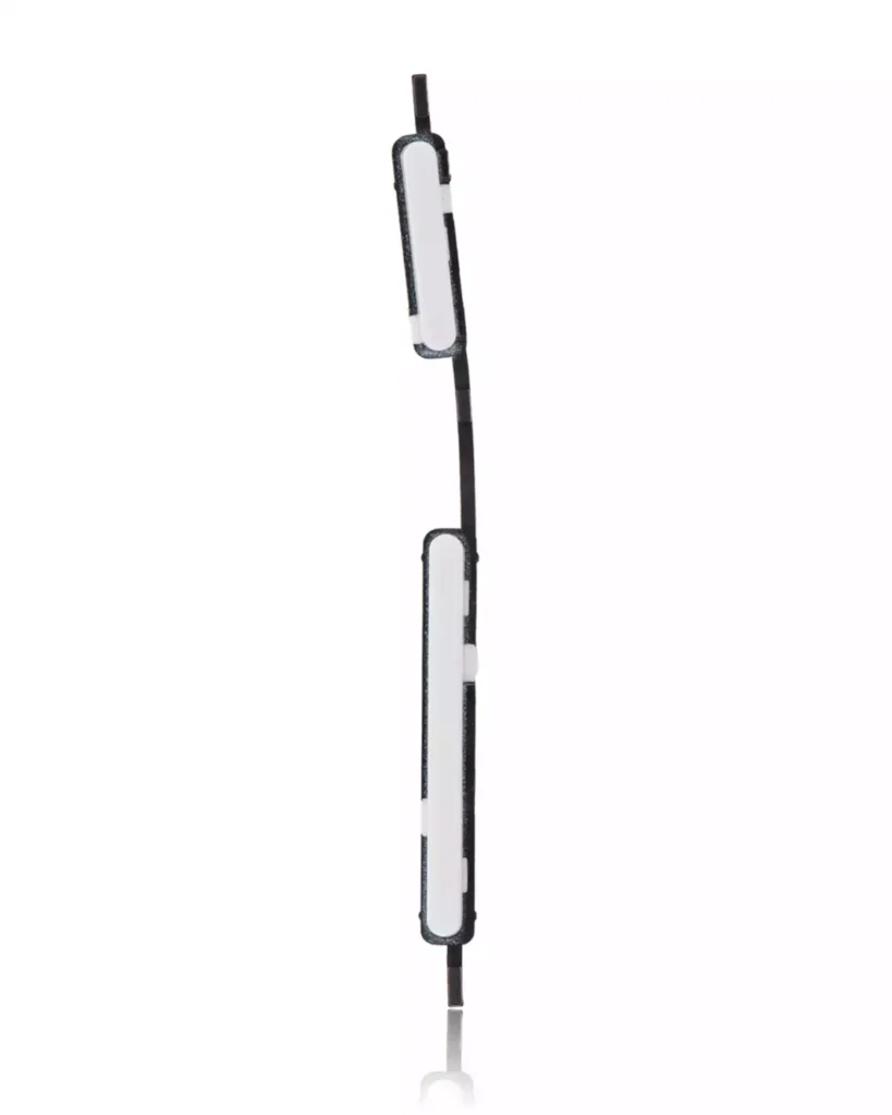 Hard Buttons (Power / Volume) For Samsung Galaxy Tab 4 7.0" (White)