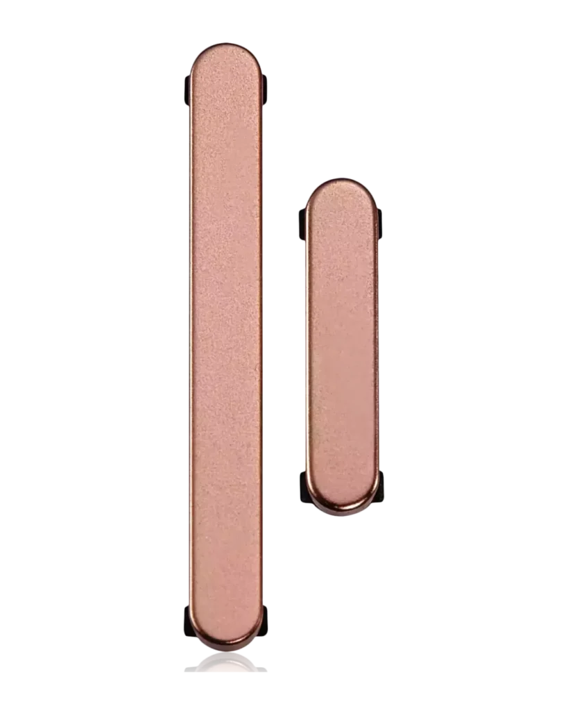 Hard Buttons (Power / Volume) For Samsung Galaxy S24 5G / 24 Plus 5G (Premium) (Sandstone Orange)