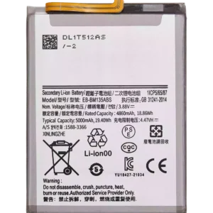 Replacement Battery For Samsung Galaxy M13 (M135 / 2022) (EB-BM336ABN)