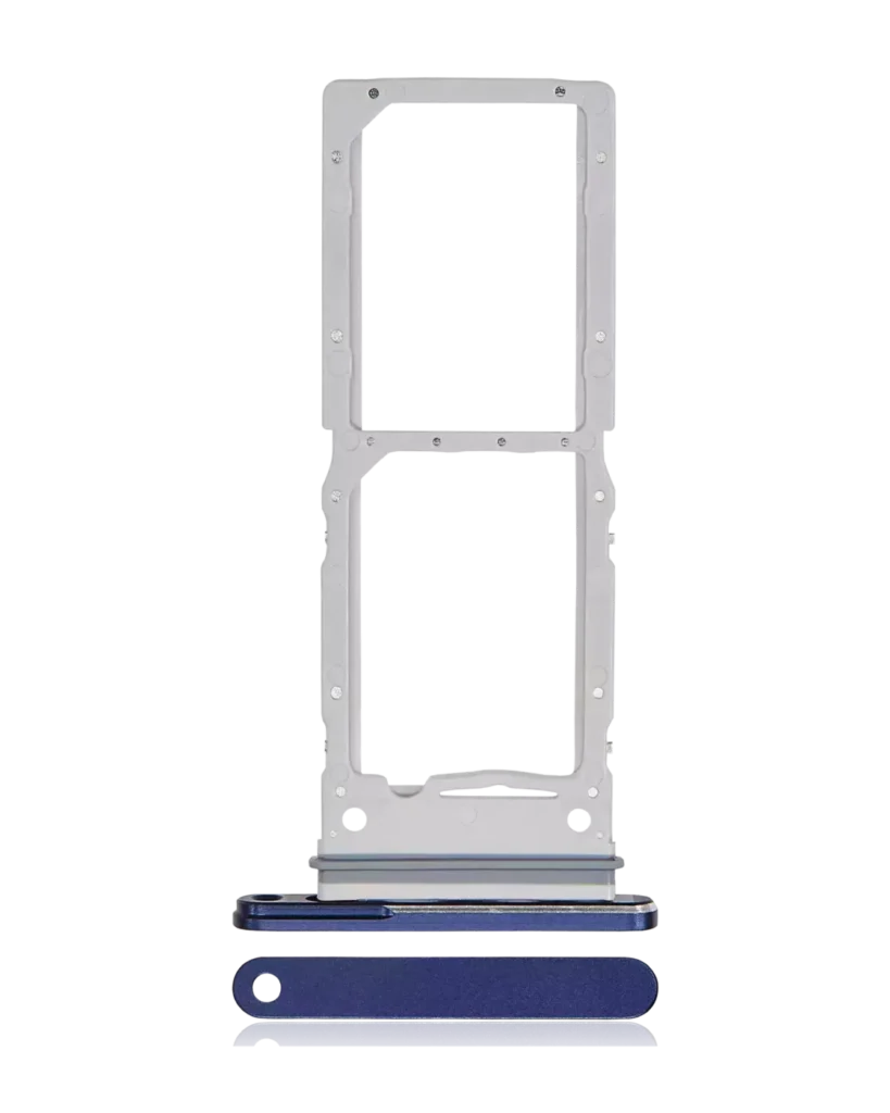 Dual Sim Card Tray For Samsung Galaxy Z Fold 6 (F956) (Premium) (Navy)