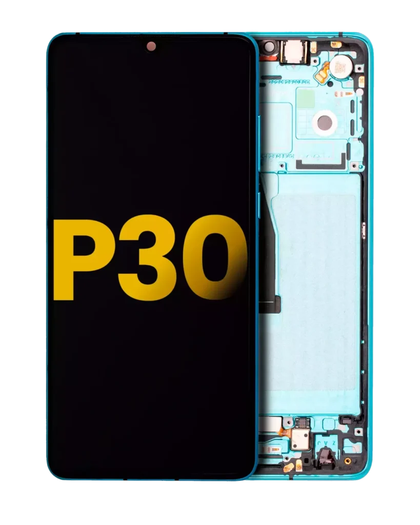 OLED Assembly With Frame For Huawei P30 (2019) (Refurbished) (Aurora)