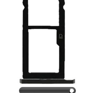 Sim Card Tray For ZTE ZMax Pro (Z981) (Black)