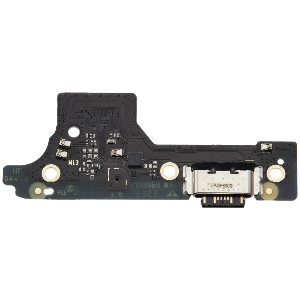 Charging Port With PCB Board For Xiaomi Redmi 12 5G (Premium)