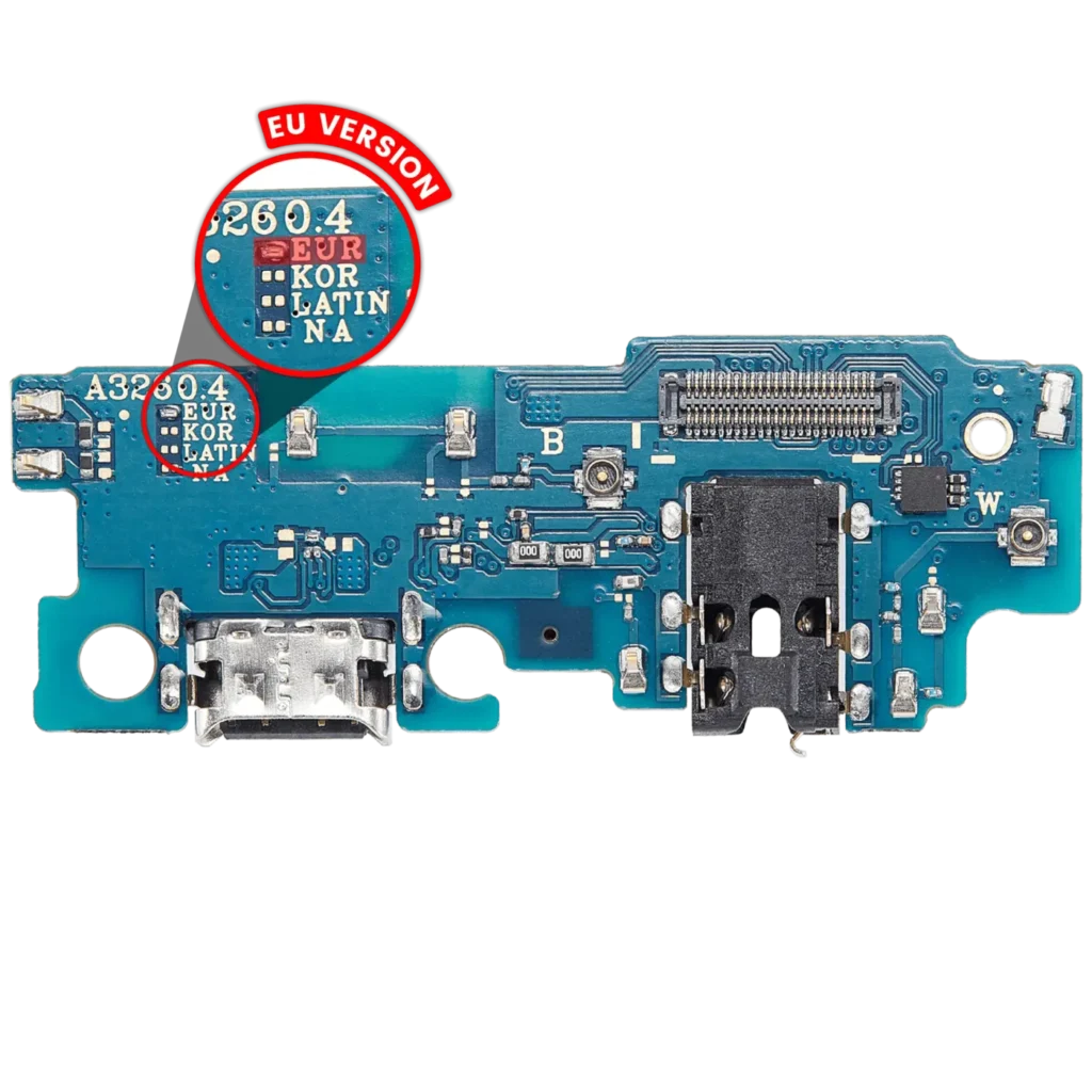 Charging Port With Headphone Jack For Samsung Galaxy A32 5G (A326 / 2021) (EU Version) (Aftermarket Plus)