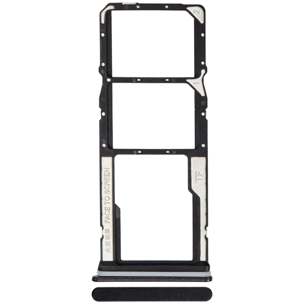 Sim Card Tray For Xiaomi Redmi 13C 5G (Starlight Black)