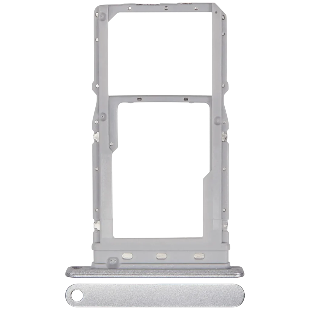 Sim Card Tray For T-Mobile Revvl 7 (Arctic Gray)
