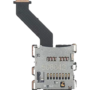 MicroSD Sim Card Reader Holder With Flex Cable For HTC 10 / M10h / One M10