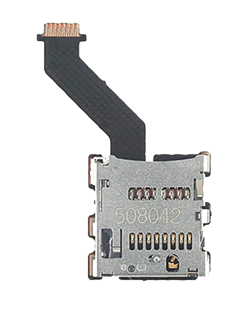 MicroSD Sim Card Reader Holder With Flex Cable For HTC 10 / M10h / One M10