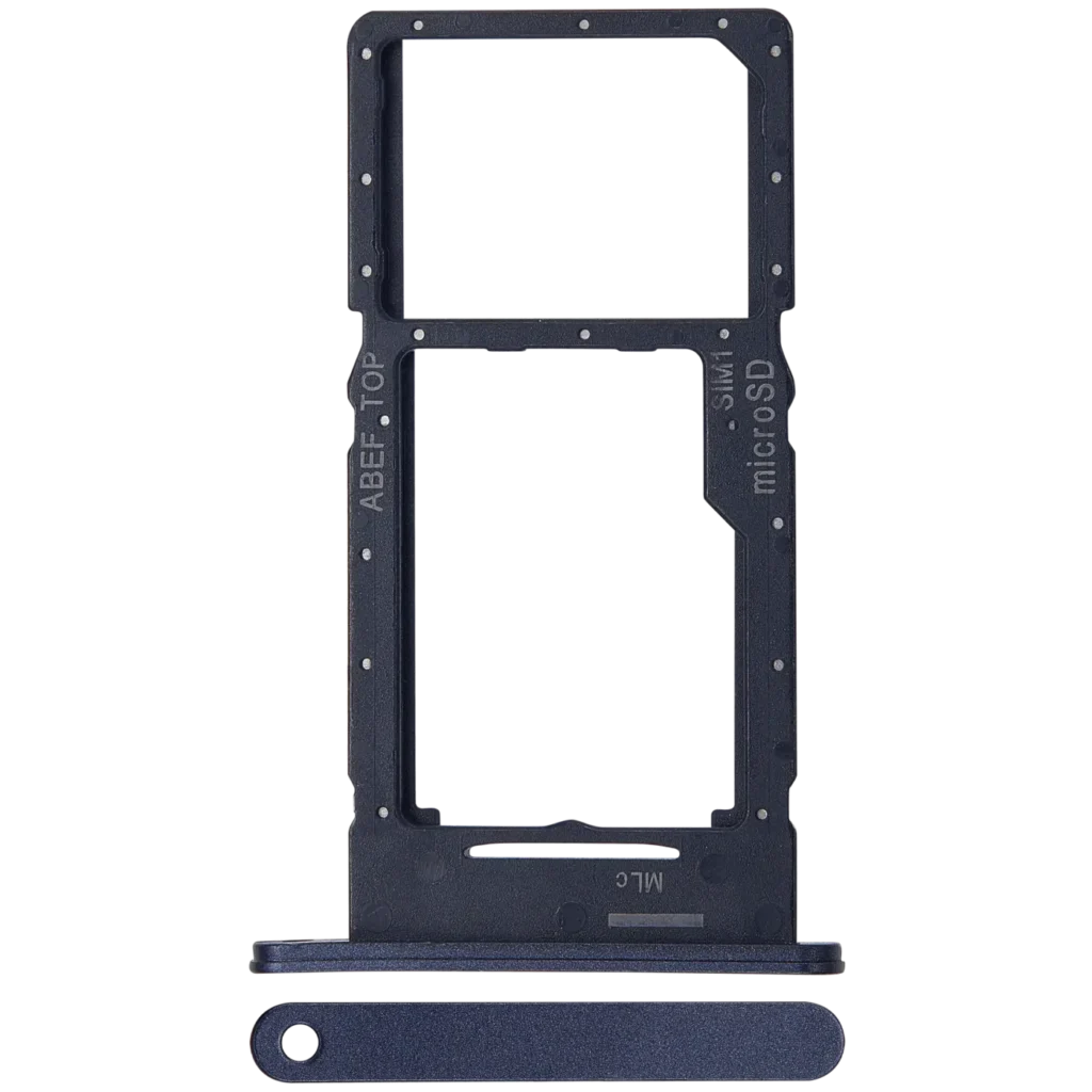 Single Sim Card Tray For Samsung Galaxy A25 5G (A256 / 2023) (Brave Black)