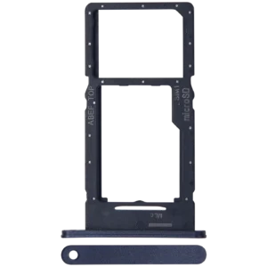 Single Sim Card Tray For Samsung Galaxy A25 5G (A256 / 2023) (Brave Black)