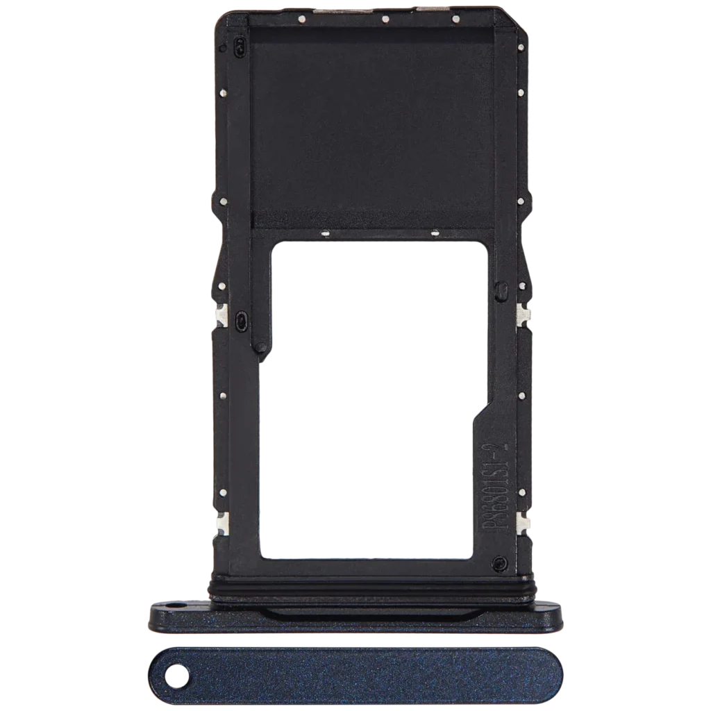 Micro SD Sim Card Tray For Samsung Galaxy Tab A9 Plus (X218 / X215 / 2023) (Navy)