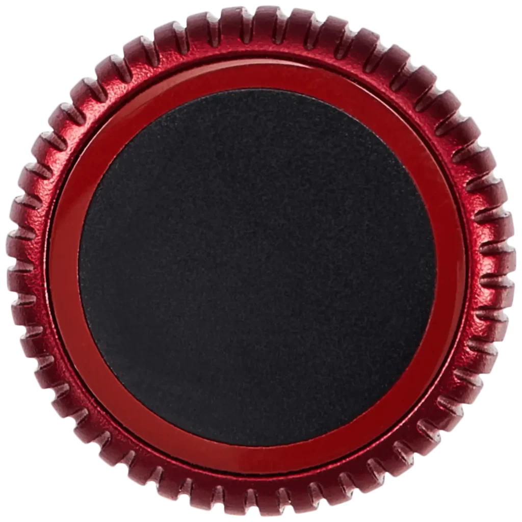 Crown Nut For Watch Series 7 (41MM / 45MM) (LTE Version) (Black / Red)