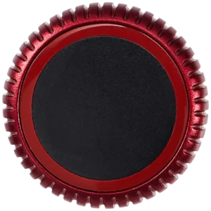 Crown Nut For Watch Series 7 (41MM / 45MM) (LTE Version) (Black / Red)